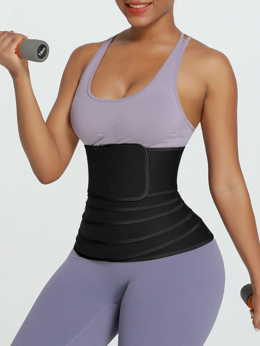 Snatched Neoprene Waist Trimmer Wrap Shaper Belt