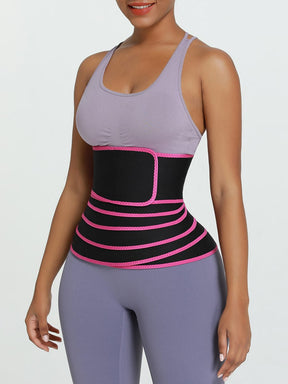 Snatched Neoprene Waist Trimmer Wrap Shaper Belt