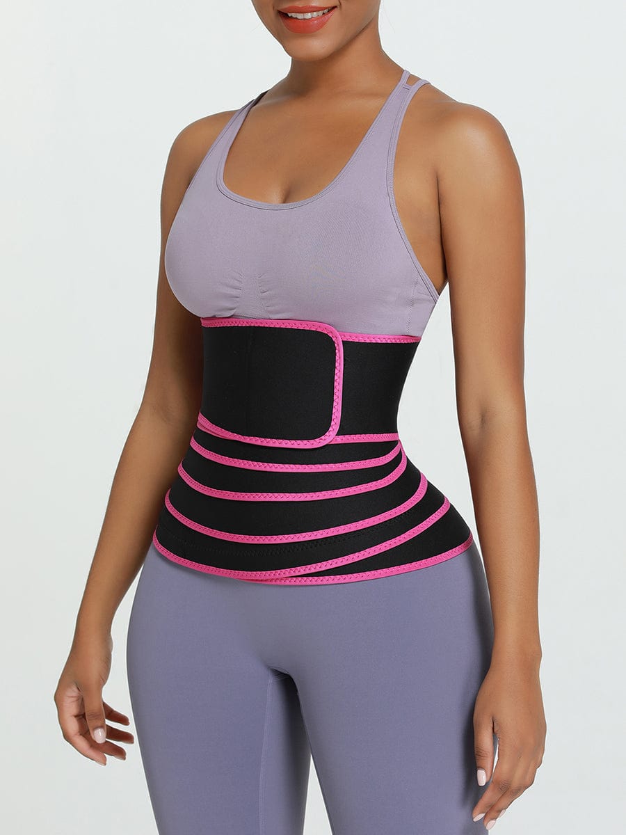 Snatched Neoprene Waist Trimmer Wrap Shaper Belt