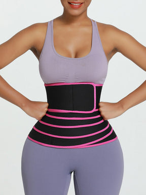 Snatched Neoprene Waist Trimmer Wrap Shaper Belt
