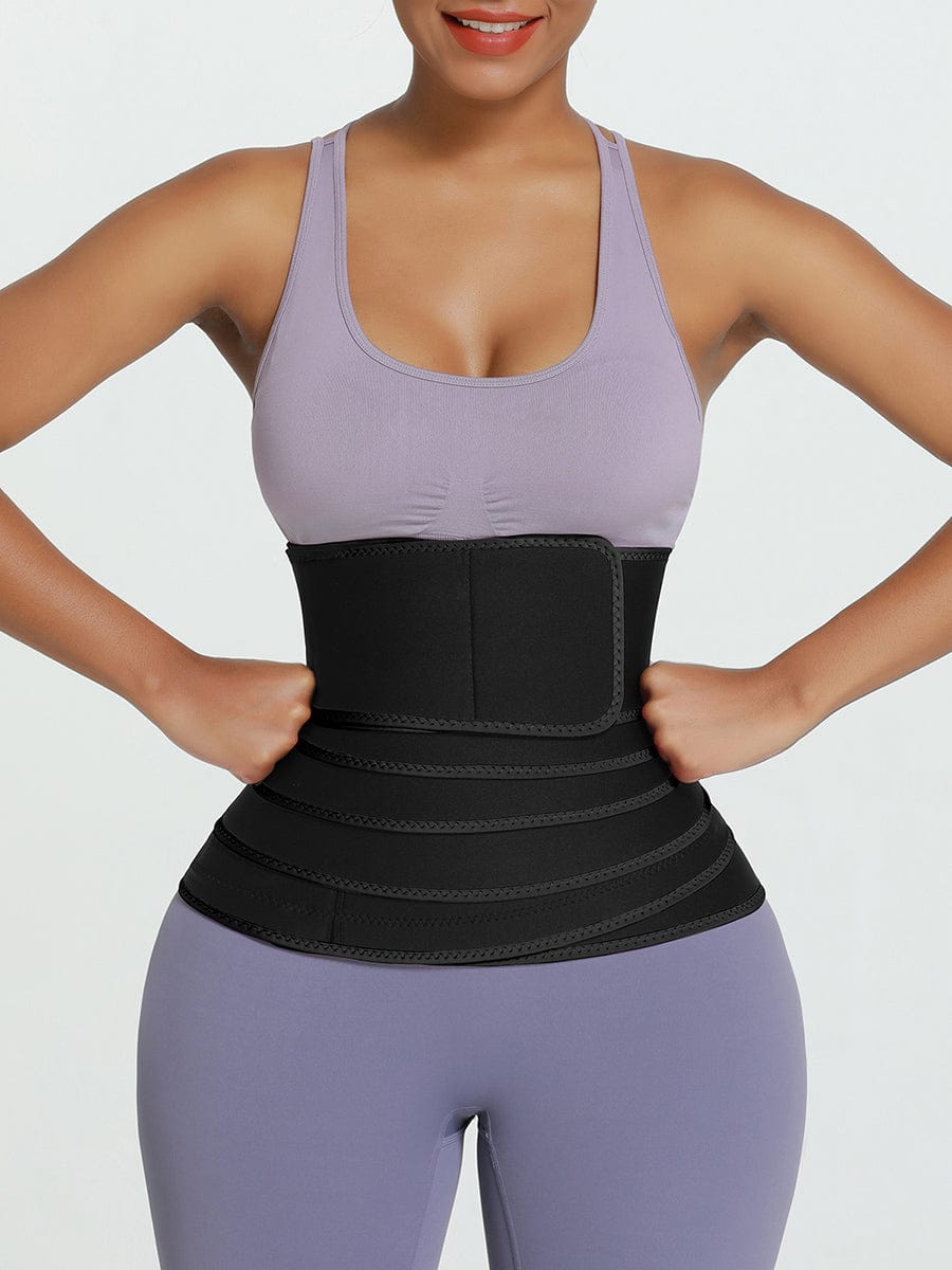 Snatched Neoprene Waist Trimmer Wrap Shaper Belt