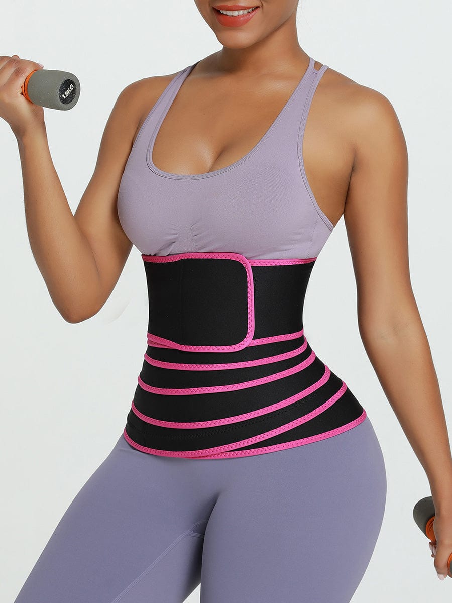 Snatched Neoprene Waist Trimmer Wrap Shaper Belt