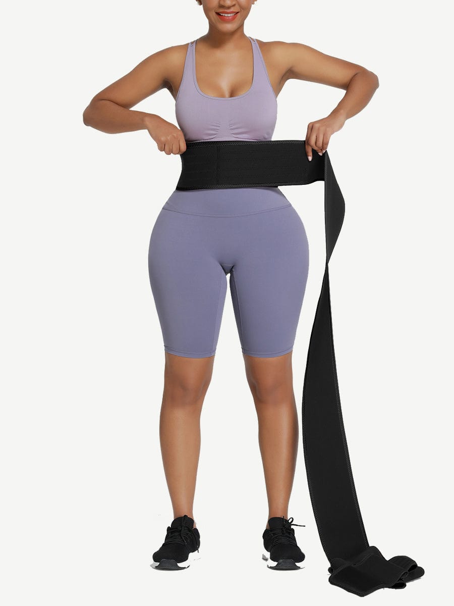 Snatched Neoprene Waist Trimmer Wrap Shaper Belt
