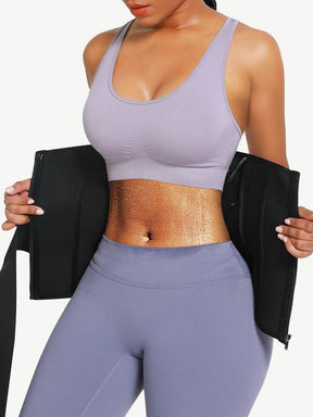 Snatched Neoprene Waist Trainer 2 in 1 Attachable Bandage Wrap