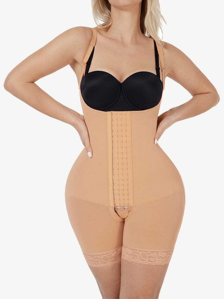 Snatched Full Body Faja Compression Bodysuit