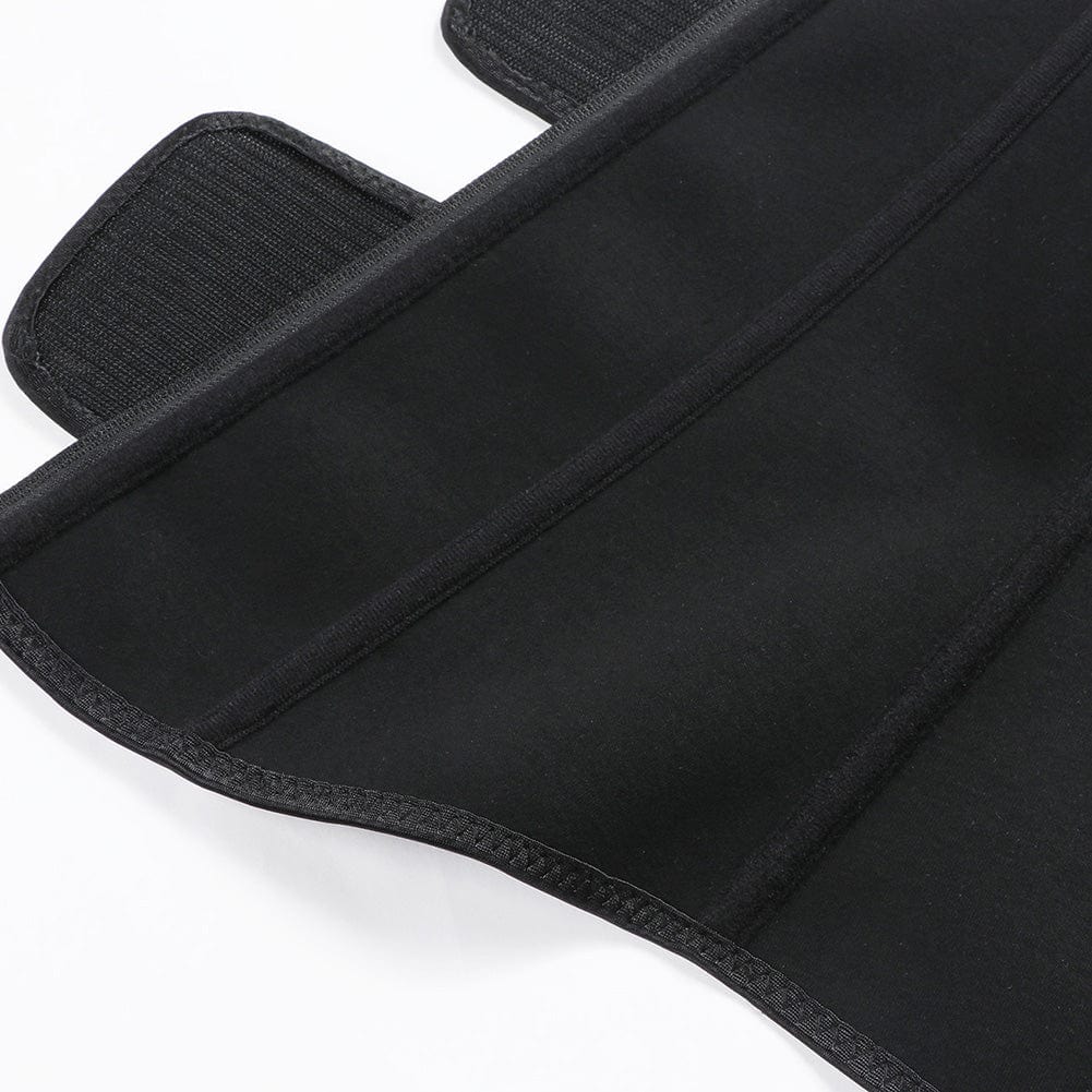 Snatched Latex Vest Shaper Zipper High-Compression