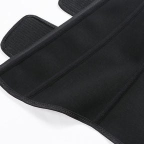 Snatched Latex Vest Shaper Zipper High-Compression