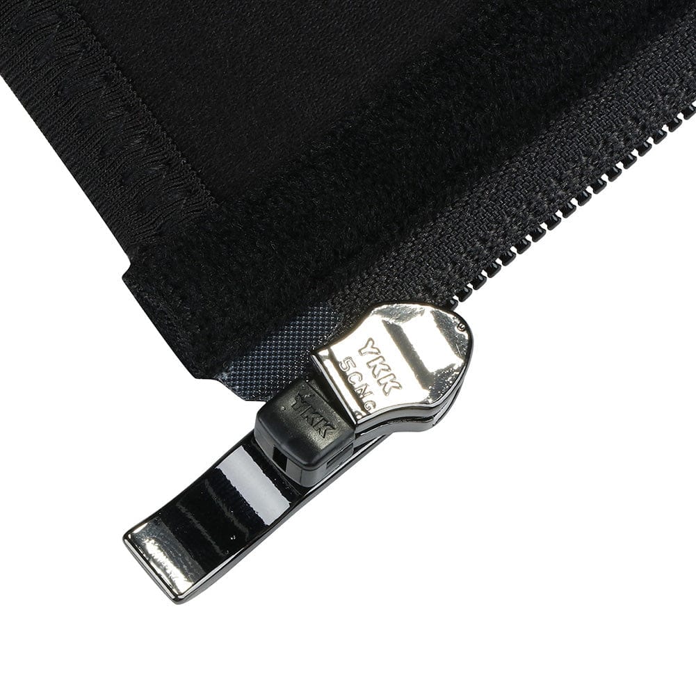 Snatched Latex Vest Shaper Zipper High-Compression