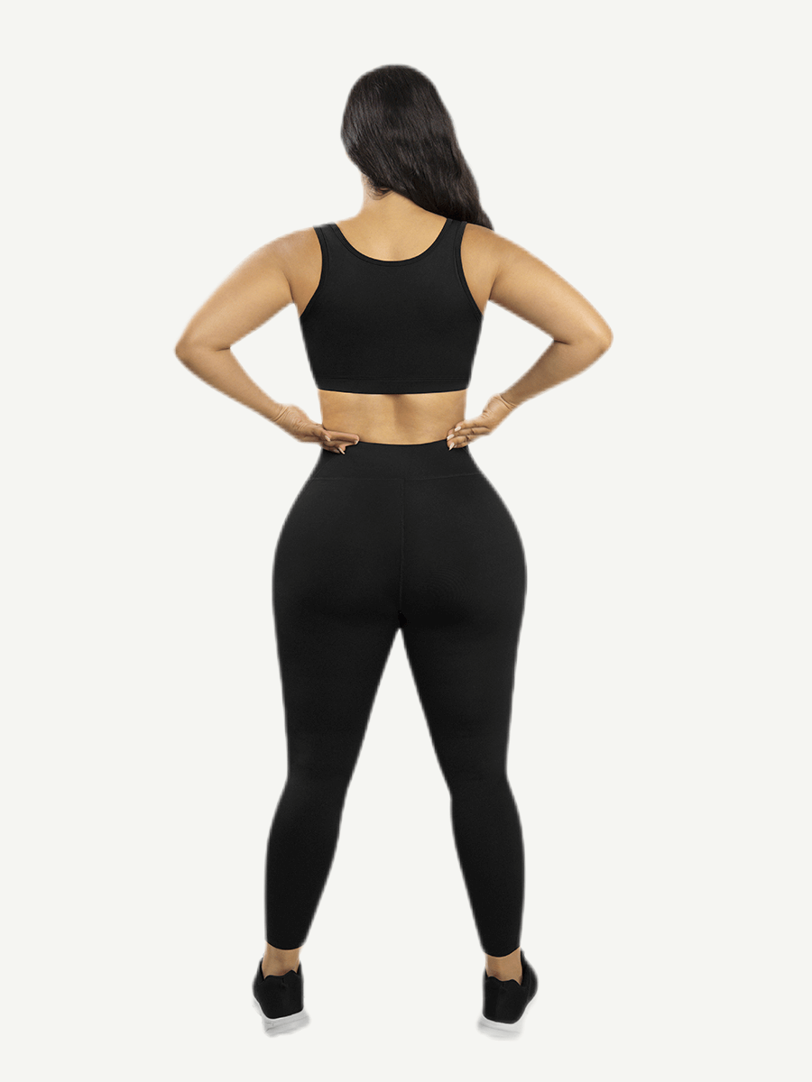 Snatched Gym Leggings High Waist