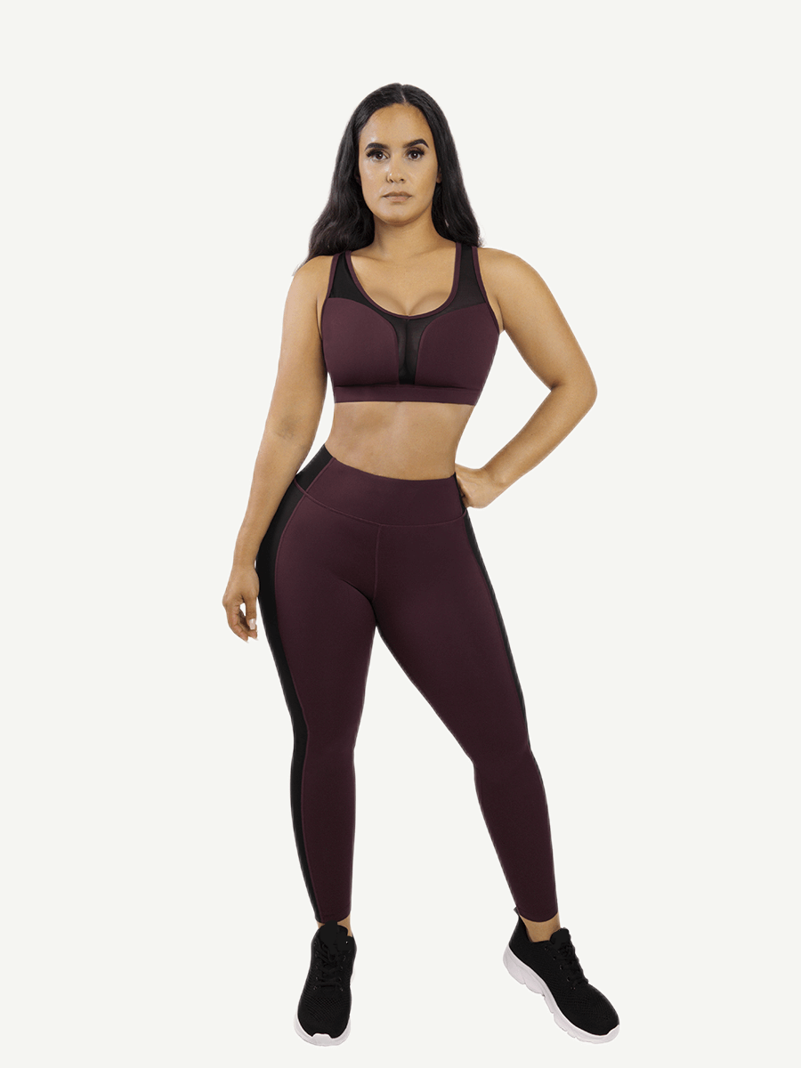 Snatched Gym Leggings High Waist