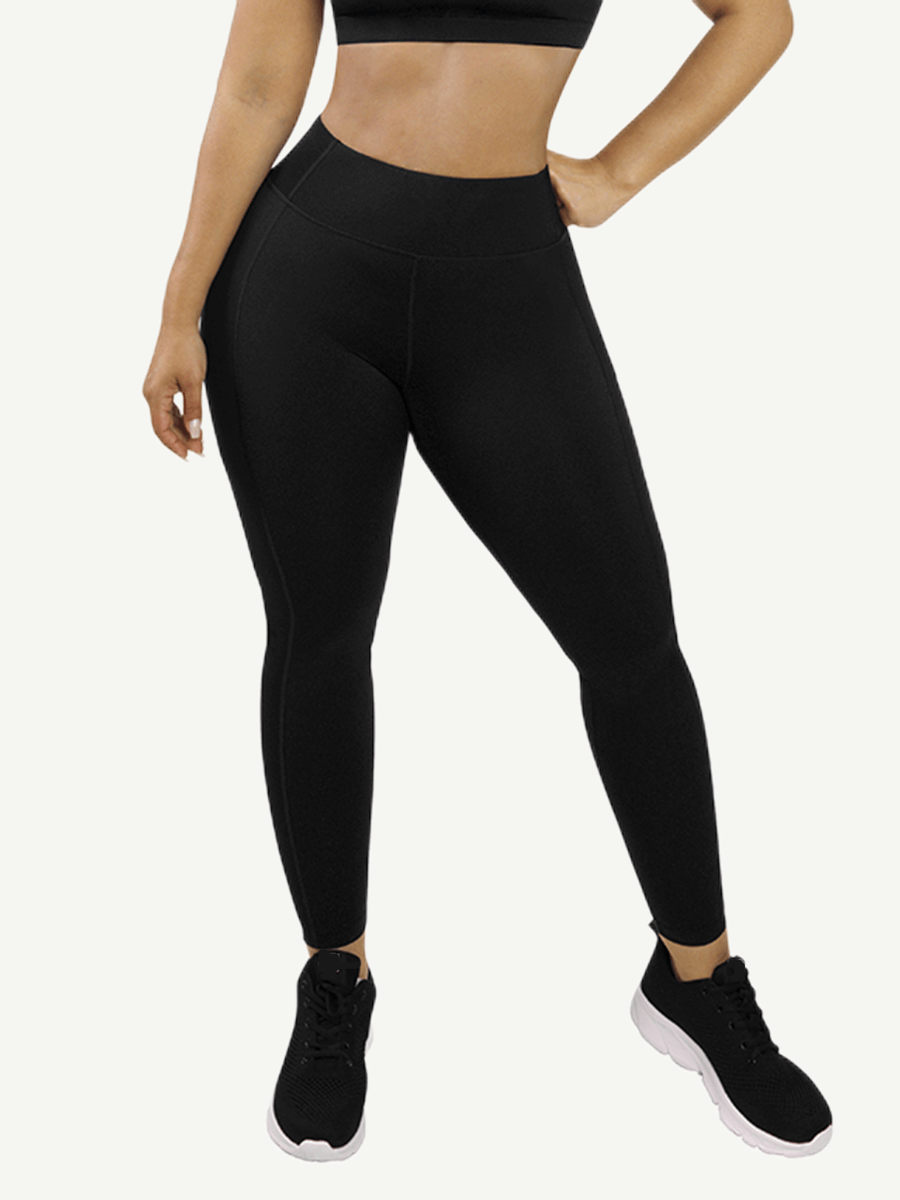 Snatched Gym Leggings High Waist