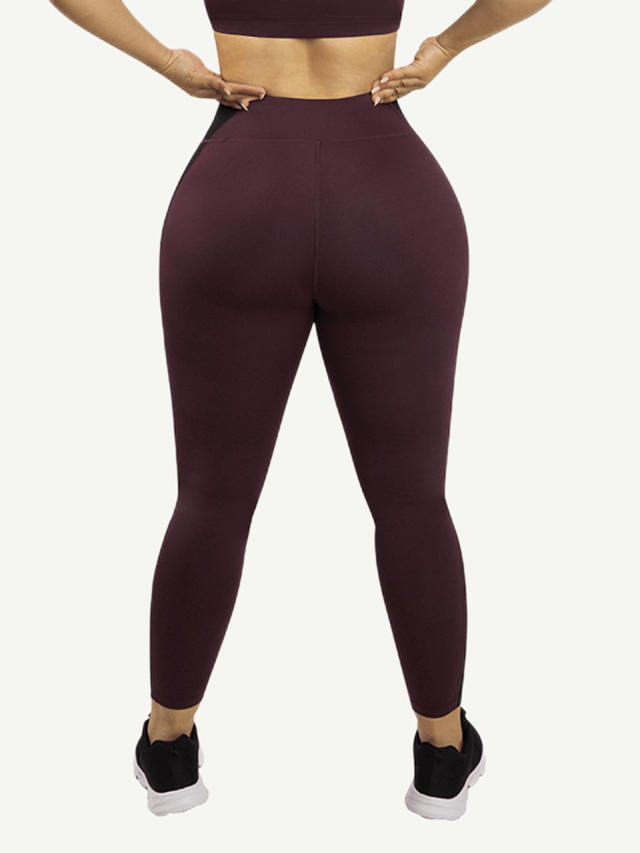 Snatched Gym Leggings High Waist