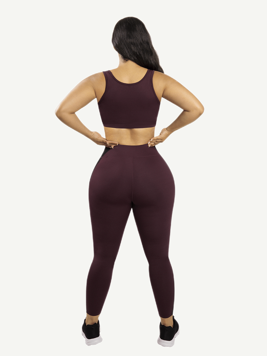 Snatched Gym Leggings High Waist