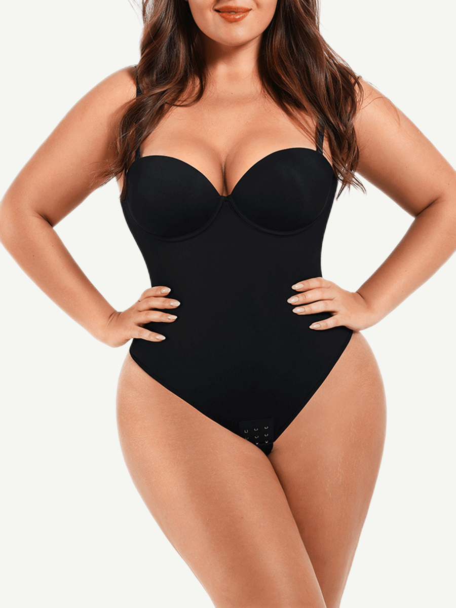 Body de control con copas y aros Snatched con tirantes ajustables