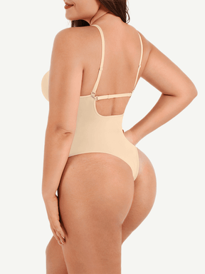Body de control con copas y aros Snatched con tirantes ajustables