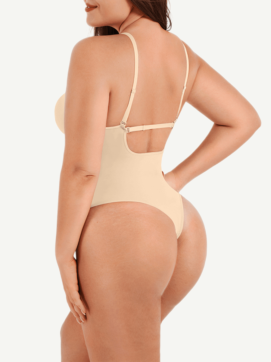 Body de control con copas y aros Snatched con tirantes ajustables
