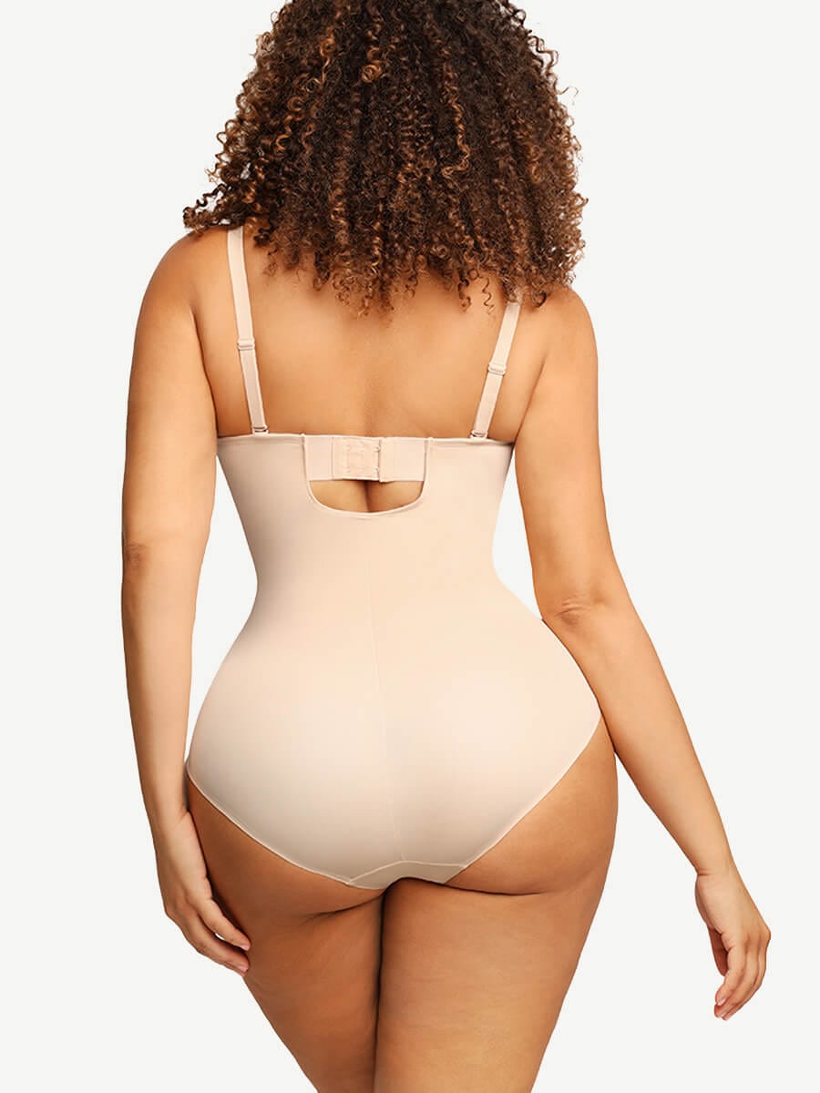 Body con copas Snatched y braguita suave