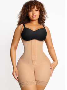 Snatched Full Body Faja 6 Bones Tummy Control