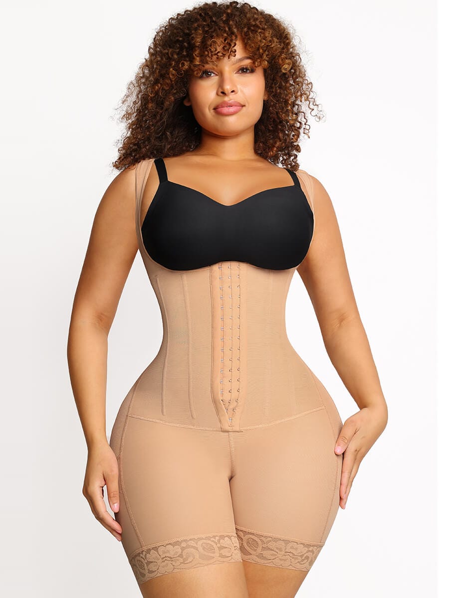 Snatched Full Body Faja 6 Bones Tummy Control