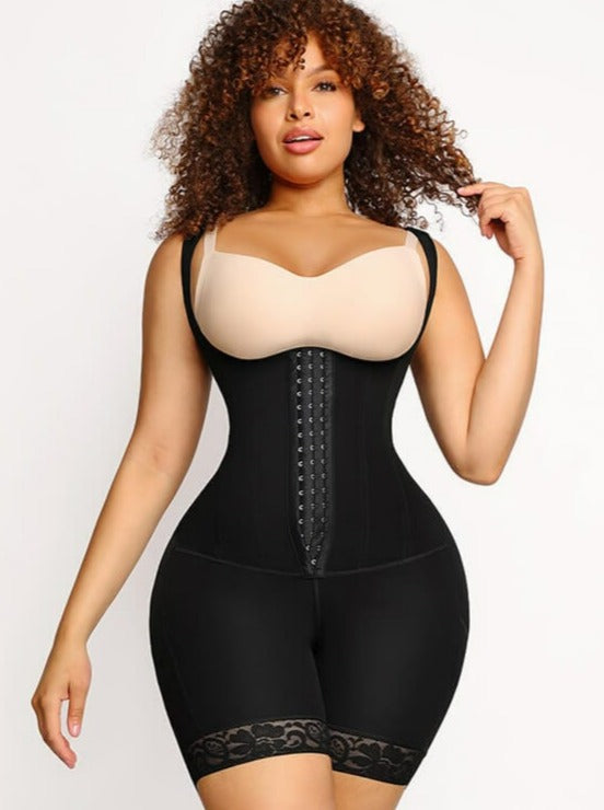 Snatched Full Body Faja 6 Bones Tummy Control