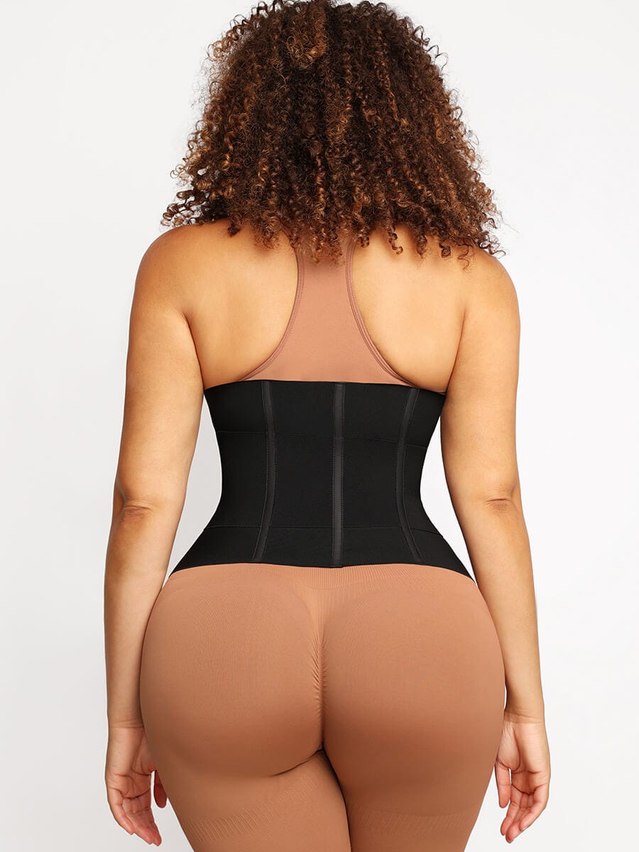 Snatched Rubber String Waist Trimmer Three Piece Segmented