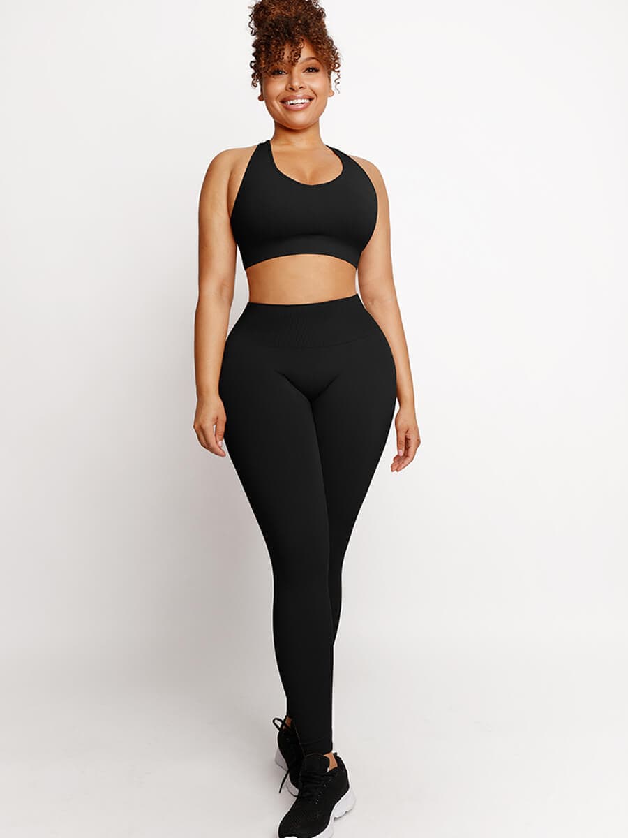 Snatched Seamless Butt Lifting Leggings Tummy Control