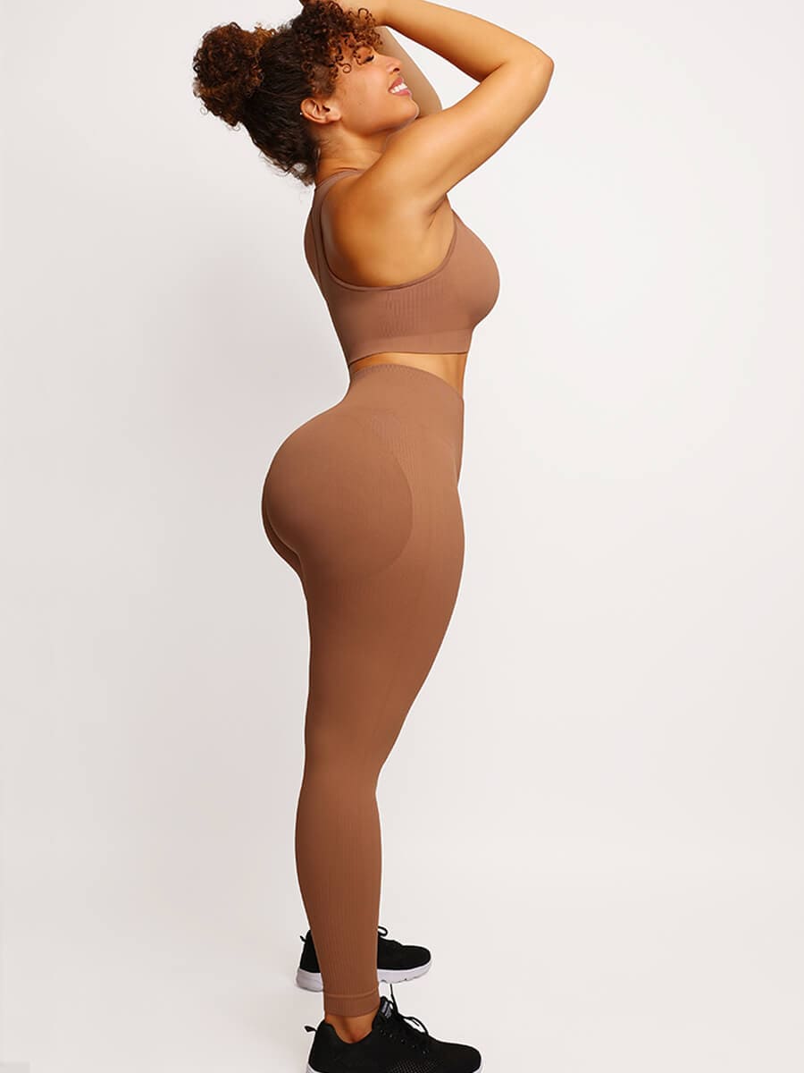 Snatched Seamless Butt Lifting Leggings Tummy Control