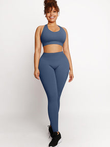Snatched Seamless Butt Lifting Leggings Tummy Control