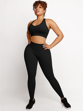Snatched Seamless Butt Lifting Leggings Tummy Control
