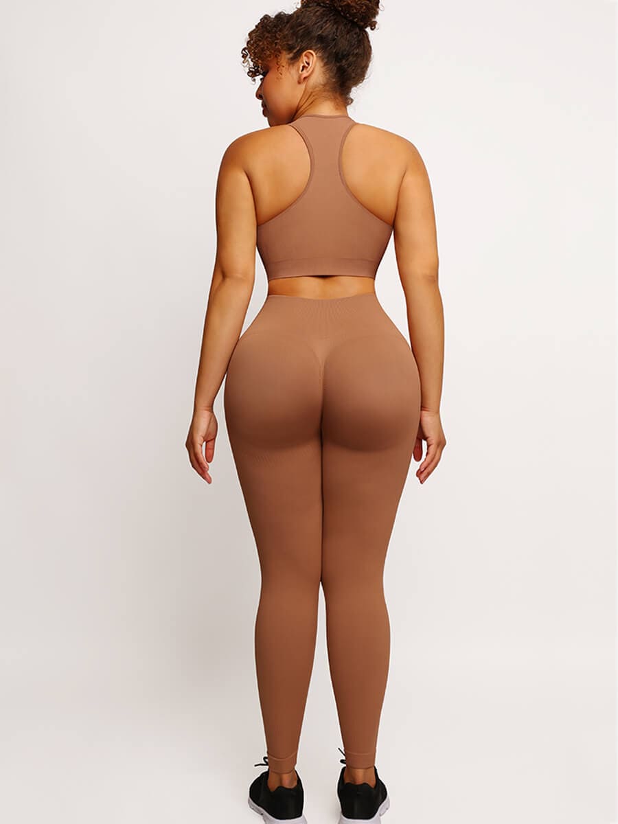 Snatched Seamless Butt Lifting Leggings Tummy Control