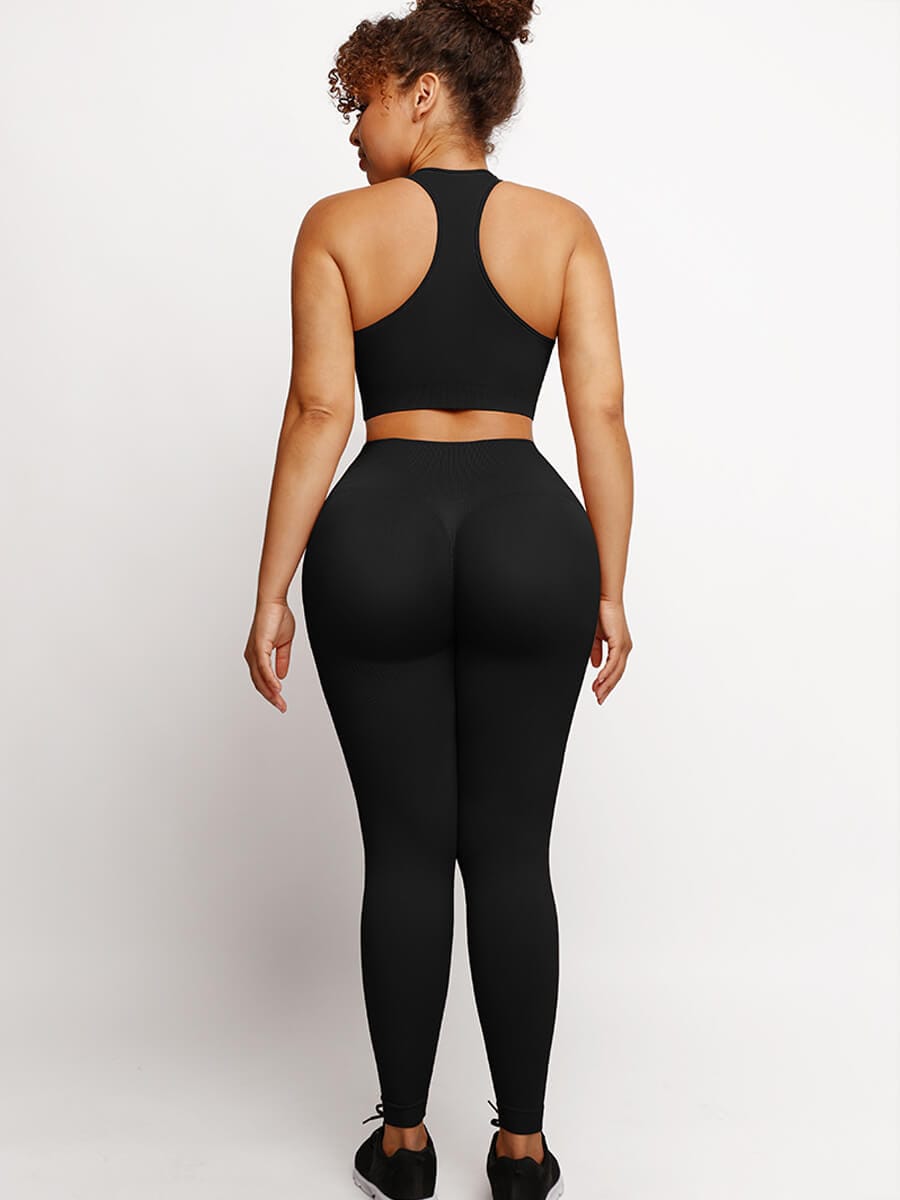 Snatched Seamless Butt Lifting Leggings Tummy Control