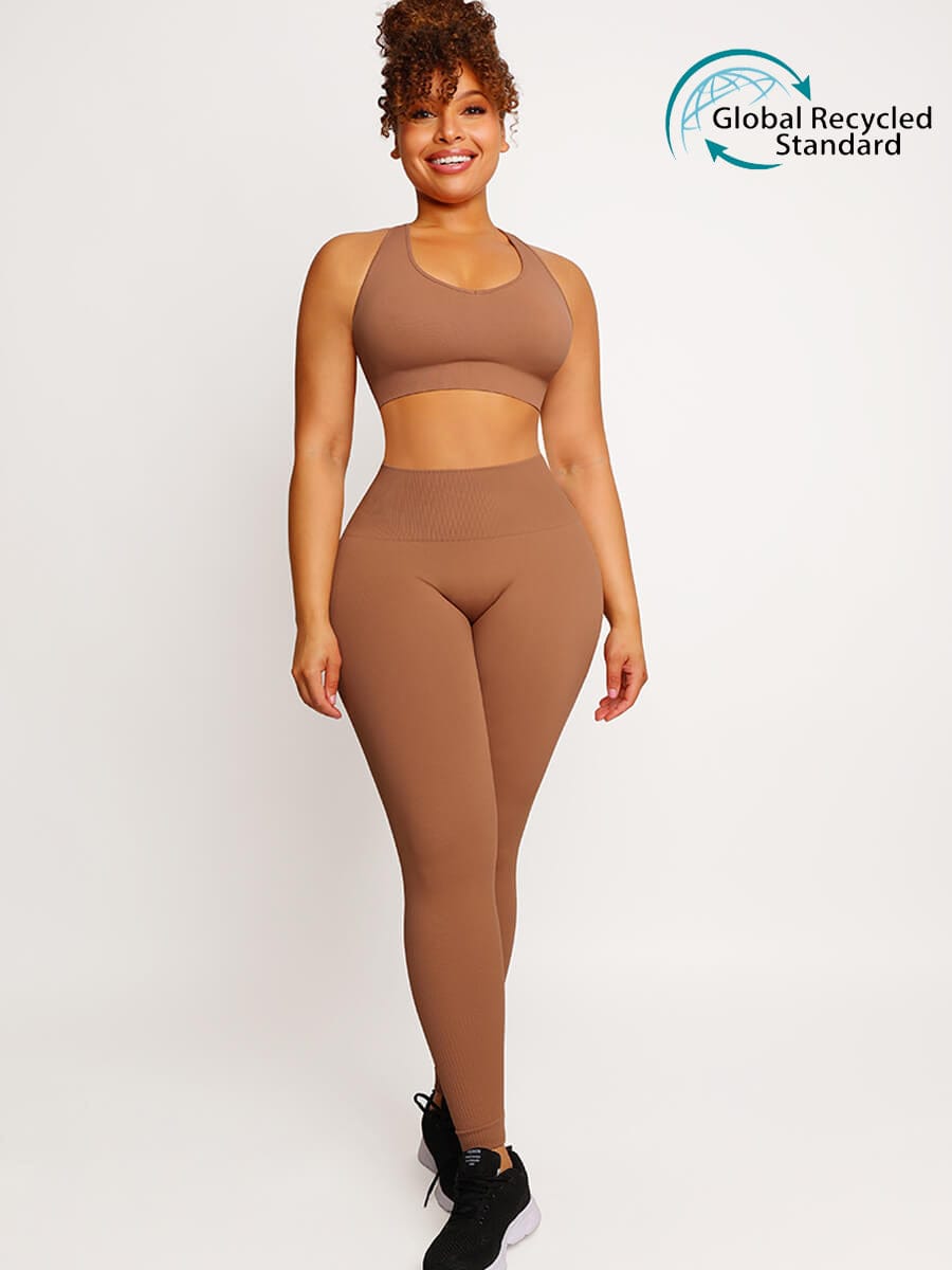 Snatched Seamless Butt Lifting Leggings Tummy Control