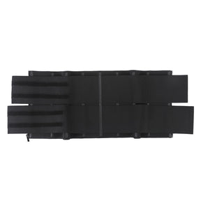 Snatched Double Belt Waist Trainer Steel Boned Adjustable