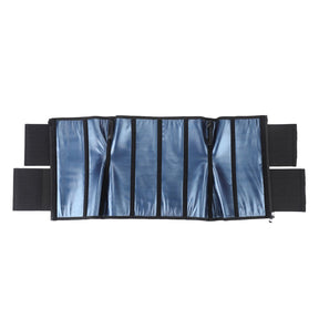 Snatched Double Belt Waist Trainer Steel Boned Adjustable