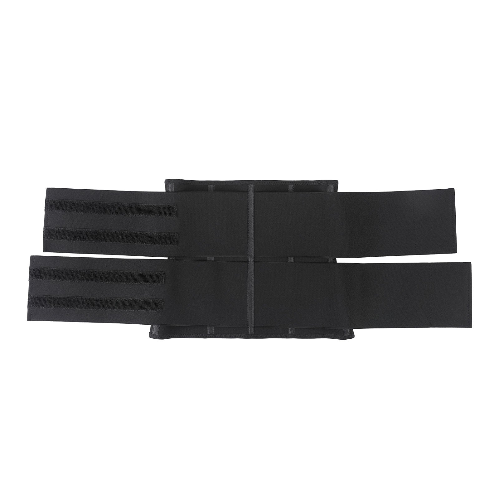 Snatched Double Belt Waist Trainer Steel Boned Adjustable
