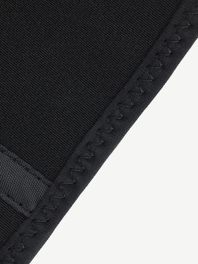 Snatched Double Belt Waist Trainer Steel Boned Adjustable