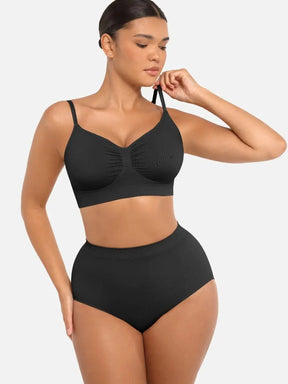 Sujetador liso sin costuras con tirantes ajustables Snatched