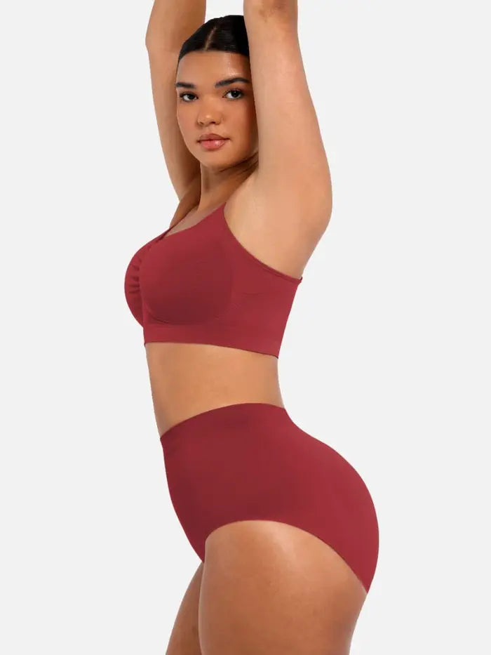 Sujetador liso sin costuras con tirantes ajustables Snatched