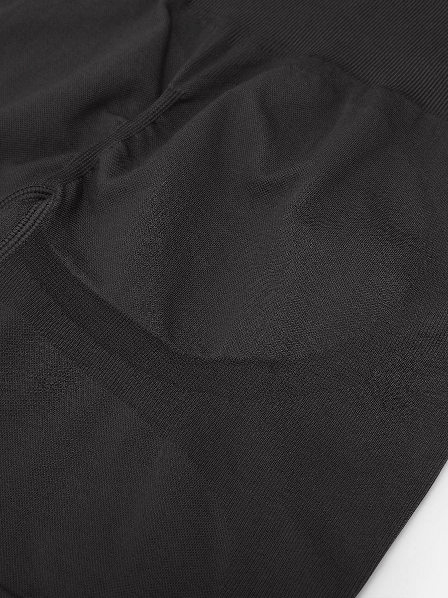 Snatched Seamless Shaping Jumpsuit Bust Support Butt Lifting