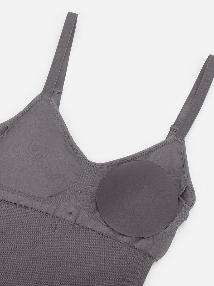Snatched Seamless Shaping Jumpsuit Bust Support Butt Lifting