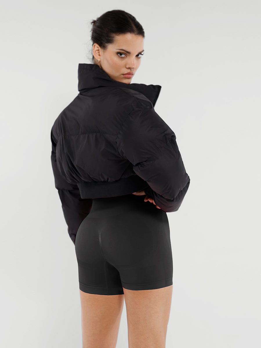 Snatched Seamless Shaping Jumpsuit Bust Support Butt Lifting