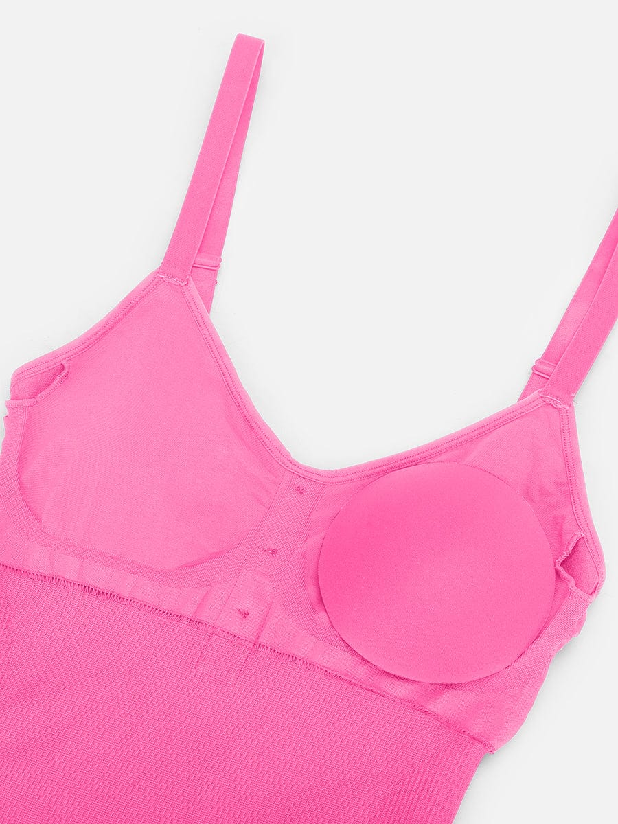 Snatched Seamless Shaping Jumpsuit Bust Support Butt Lifting