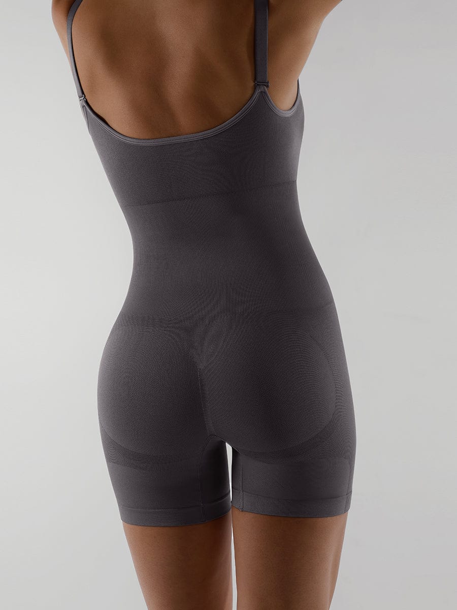 Snatched Seamless Shaping Jumpsuit Bust Support Butt Lifting