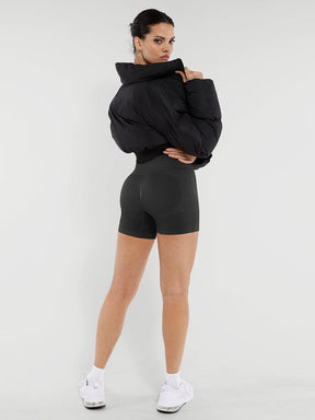 Snatched Seamless Shaping Jumpsuit Bust Support Butt Lifting