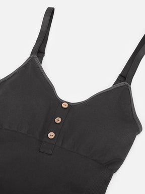 Snatched Seamless Shaping Jumpsuit Bust Support Butt Lifting