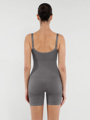 Snatched Seamless Shaping Jumpsuit Bust Support Butt Lifting