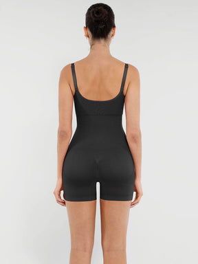 Snatched Seamless Shaping Jumpsuit Bust Support Butt Lifting