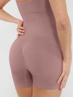 Snatched Seamless Shaping Jumpsuit Bust Support Butt Lifting