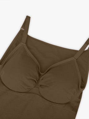 Body tipo tanga sin costuras con almohadillas extraíbles de Snatched