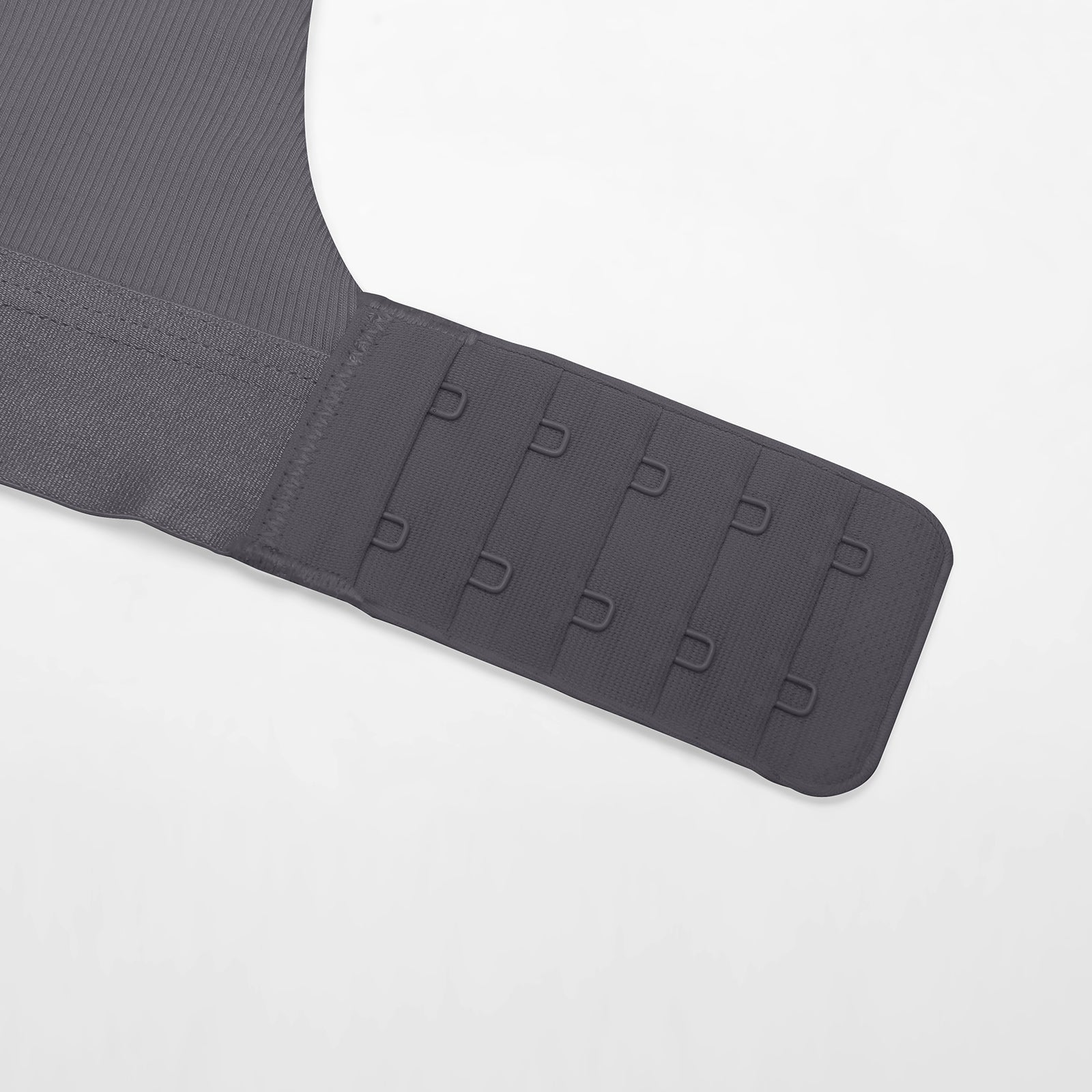 Sujetador de escote en V de modal con almohadillas extraíbles y tirantes ajustables